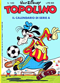 Cover Thumbnail for Topolino (Mondadori, 1949 series) #1450