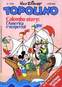 Cover Thumbnail for Topolino (Mondadori, 1949 series) #1454
