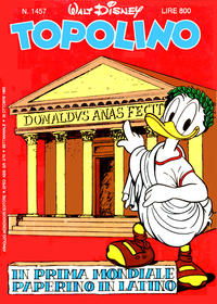 Cover Thumbnail for Topolino (Mondadori, 1949 series) #1457