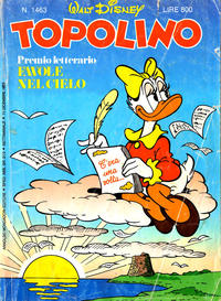 Cover Thumbnail for Topolino (Mondadori, 1949 series) #1463