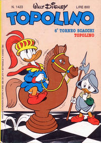 Cover Thumbnail for Topolino (Mondadori, 1949 series) #1423