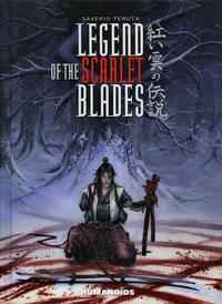 Cover Thumbnail for Legend of the Scarlet Blades (Humanoids, 2011 series) [First Edition (Winter Forest Cover)]