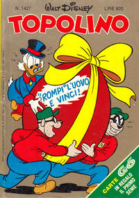 Cover Thumbnail for Topolino (Mondadori, 1949 series) #1427
