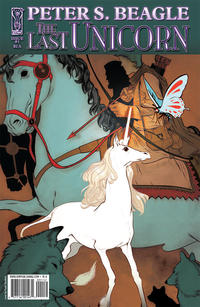 Cover Thumbnail for The Last Unicorn (IDW, 2010 series) #1 [Cover RIA]