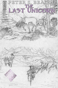 Cover Thumbnail for The Last Unicorn (IDW, 2010 series) #1 [Convention Edition]