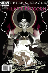 Cover Thumbnail for The Last Unicorn (IDW, 2010 series) #5 [Cover RI]