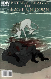 Cover Thumbnail for The Last Unicorn (IDW, 2010 series) #6 [Cover B]