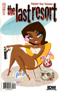 Cover Thumbnail for The Last Resort (IDW, 2009 series) #1 [Cover B]