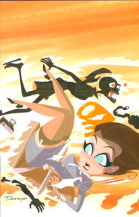 Cover Thumbnail for The Last Resort (IDW, 2009 series) #2 [Cover RI]
