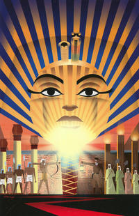 Cover Thumbnail for The Murder of King Tut (IDW, 2010 series) #1 [Cover RI]