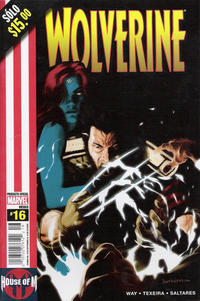 Cover Thumbnail for Wolverine (Editorial Televisa, 2005 series) #16