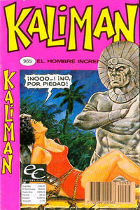 Cover Thumbnail for Kaliman (Editora Cinco, 1976 series) #965