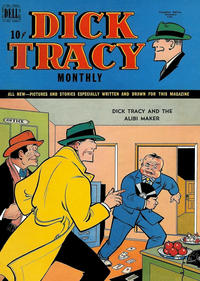 Cover Thumbnail for Dick Tracy (Wilson Publishing, 1949 series) #22