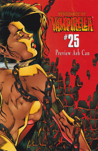 Cover Thumbnail for Vengeance of Vampirella #25 Preview Ash Can (Harris Comics, 1996 series) 