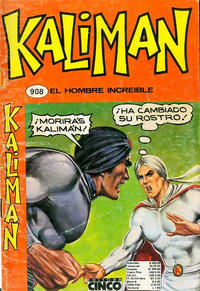 Cover Thumbnail for Kaliman (Editora Cinco, 1976 series) #908