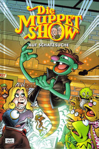 Cover Thumbnail for Die Muppet Show (Egmont Ehapa, 2011 series) #2 - Auf Schatzsuche