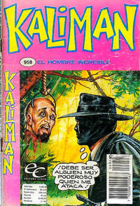 Cover Thumbnail for Kaliman (Editora Cinco, 1976 series) #958