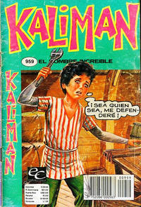 Cover for Kaliman (Editora Cinco, 1976 series) #959