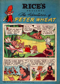 Cover Thumbnail for The Adventures of Peter Wheat (Peter Wheat Bread and Bakers Associates, 1948 series) #52 [Rice's Bakery]