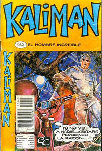 Cover Thumbnail for Kaliman (Editora Cinco, 1976 series) #960