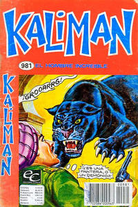 Cover Thumbnail for Kaliman (Editora Cinco, 1976 series) #981
