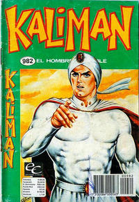 Cover Thumbnail for Kaliman (Editora Cinco, 1976 series) #982