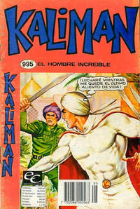 Cover Thumbnail for Kaliman (Editora Cinco, 1976 series) #995