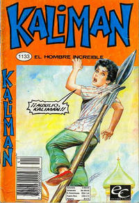 Cover Thumbnail for Kaliman (Editora Cinco, 1976 series) #1133