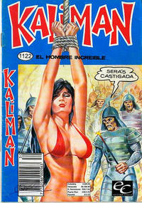Cover Thumbnail for Kaliman (Editora Cinco, 1976 series) #1122