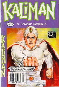 Cover Thumbnail for Kaliman (Editora Cinco, 1976 series) #1143