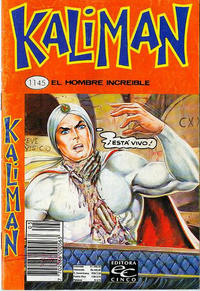 Cover Thumbnail for Kaliman (Editora Cinco, 1976 series) #1145