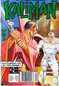 Cover Thumbnail for Kaliman (Editora Cinco, 1976 series) #1142
