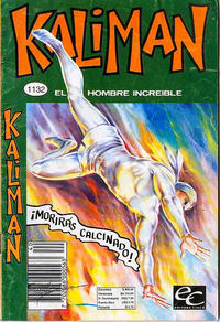 Cover Thumbnail for Kaliman (Editora Cinco, 1976 series) #1132