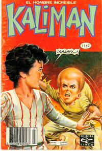 Cover Thumbnail for Kaliman (Editora Cinco, 1976 series) #1167