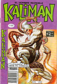 Cover Thumbnail for Kaliman (Editora Cinco, 1976 series) #1155