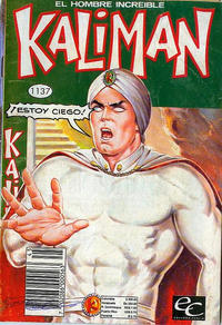 Cover Thumbnail for Kaliman (Editora Cinco, 1976 series) #1137
