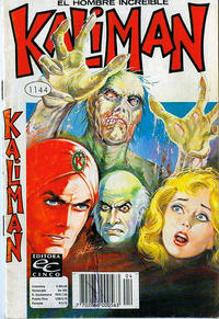 Cover Thumbnail for Kaliman (Editora Cinco, 1976 series) #1144