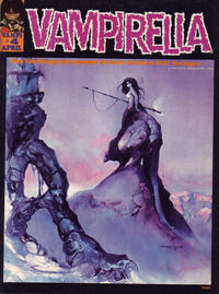 Cover Thumbnail for Vampirella (Warren, 1969 series) #4