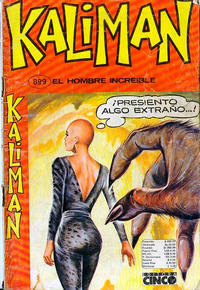 Cover Thumbnail for Kaliman (Editora Cinco, 1976 series) #899