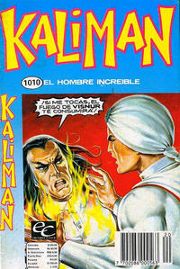 Cover Thumbnail for Kaliman (Editora Cinco, 1976 series) #1010