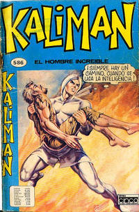 Cover Thumbnail for Kaliman (Editora Cinco, 1976 series) #586