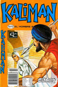 Cover Thumbnail for Kaliman (Editora Cinco, 1976 series) #1013