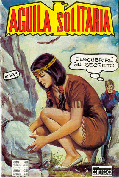 Cover for Aguila Solitaria (Editora Cinco, 1976 series) #325