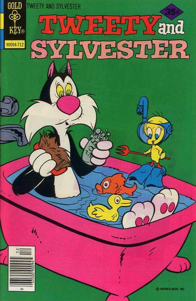Cover for Tweety and Sylvester (Western, 1963 series) #76 [35¢]