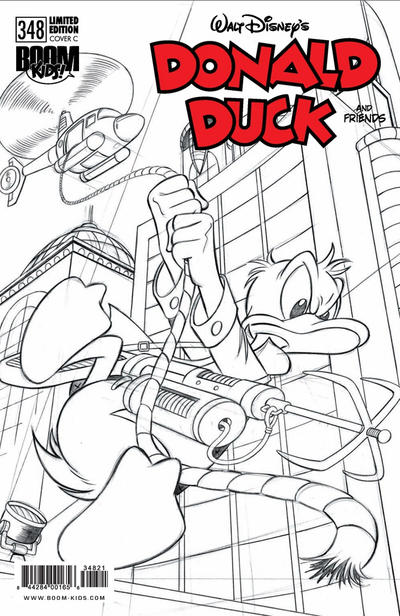 Cover for Donald Duck and Friends (Boom! Studios, 2009 series) #348 [Cover C]
