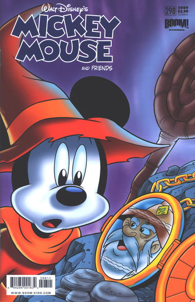 Cover for Mickey Mouse and Friends (Boom! Studios, 2009 series) #298 [Cover B]