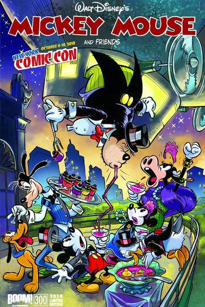 Cover for Mickey Mouse and Friends (Boom! Studios, 2009 series) #300 [NYCC Exclusive]