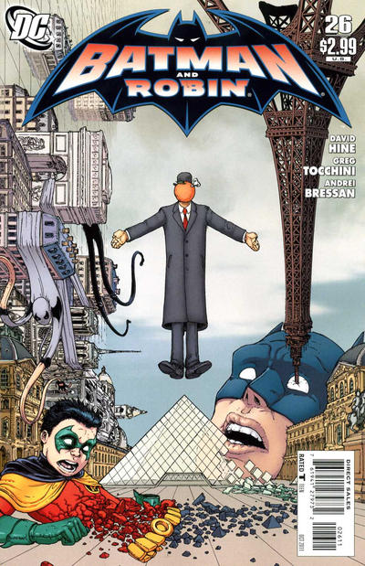 Cover for Batman and Robin (DC, 2009 series) #26