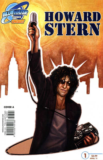 Cover for Orbit: Howard Stern (Bluewater / Storm / Stormfront / Tidalwave, 2011 series) #1