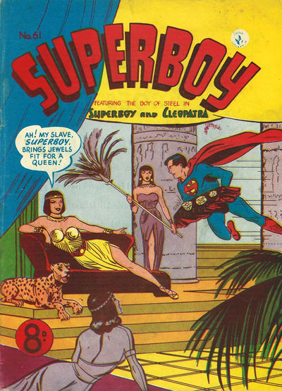 Cover for Superboy (K. G. Murray, 1949 series) #61